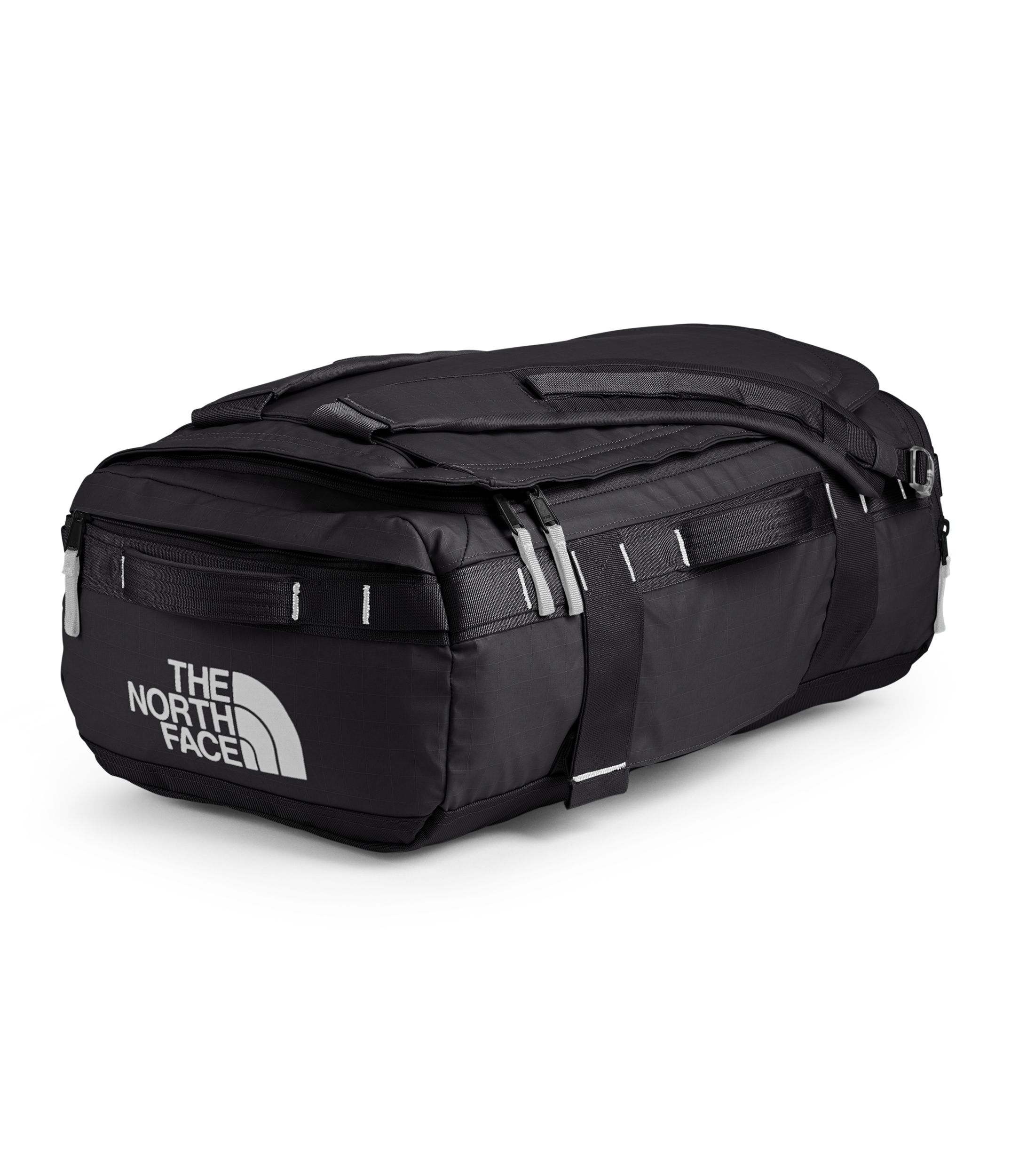 The North Face Base Camp Voyager 32L Duffle Bag Front_Angled_Right