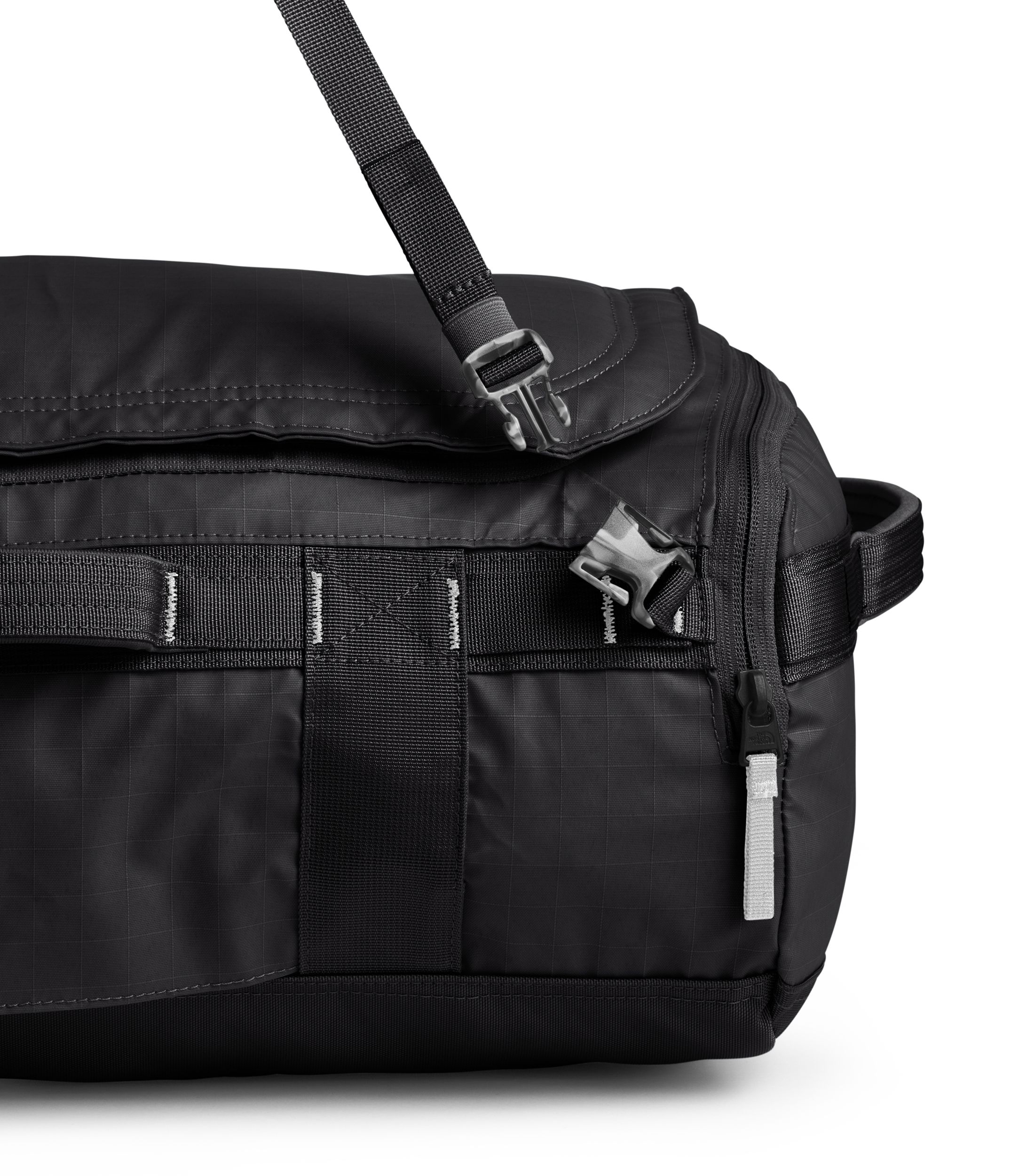 The North Face Base Camp Voyager 32L Duffle Bag CloseUp