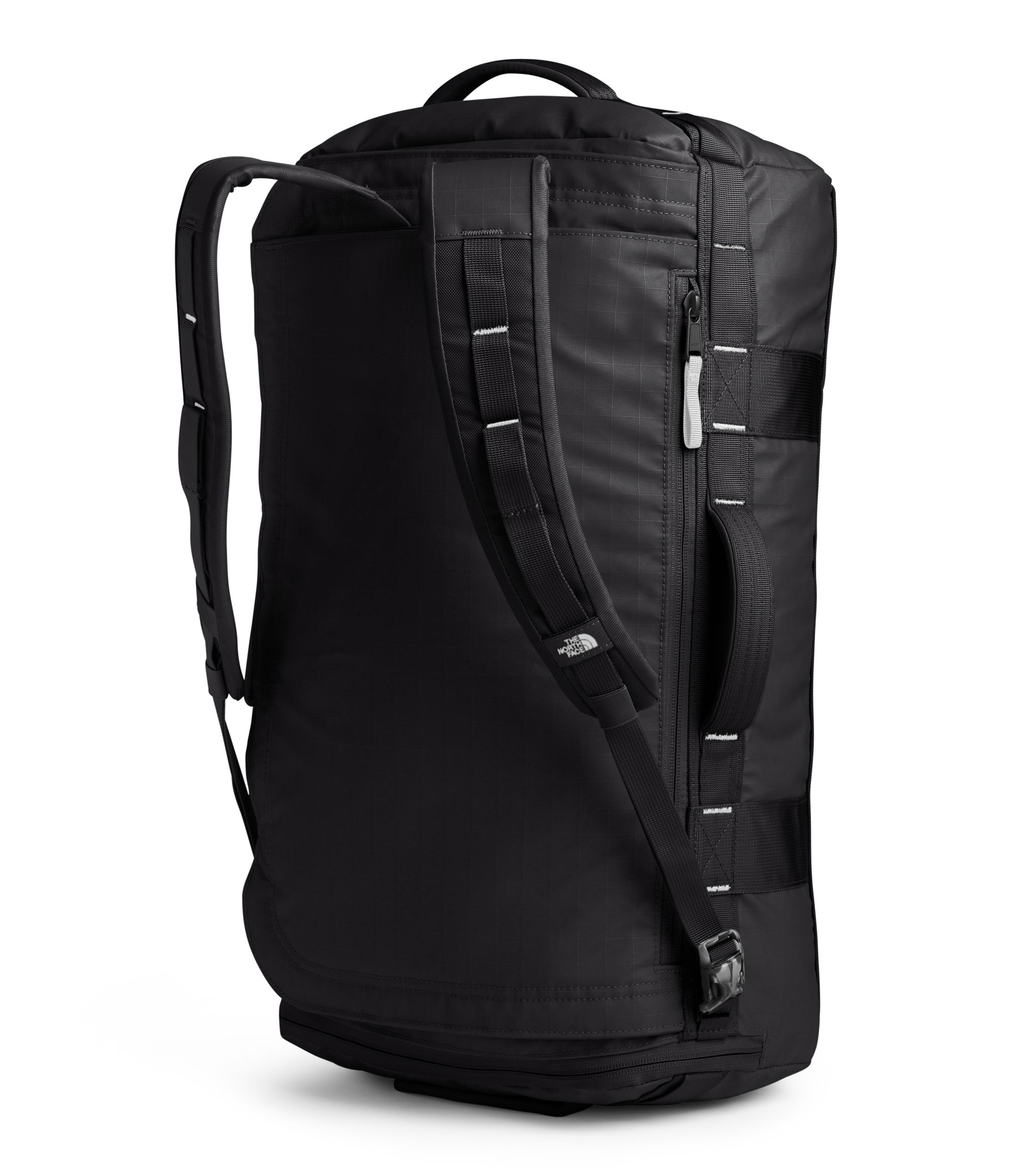 The North Face Base Camp Voyager 32L Duffle Bag Overhead_Plunge