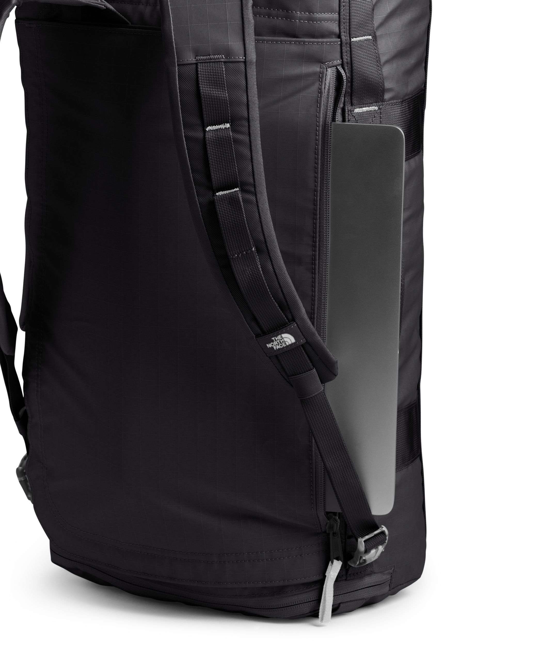 The North Face Base Camp Voyager 32L Duffle Bag CloseUp