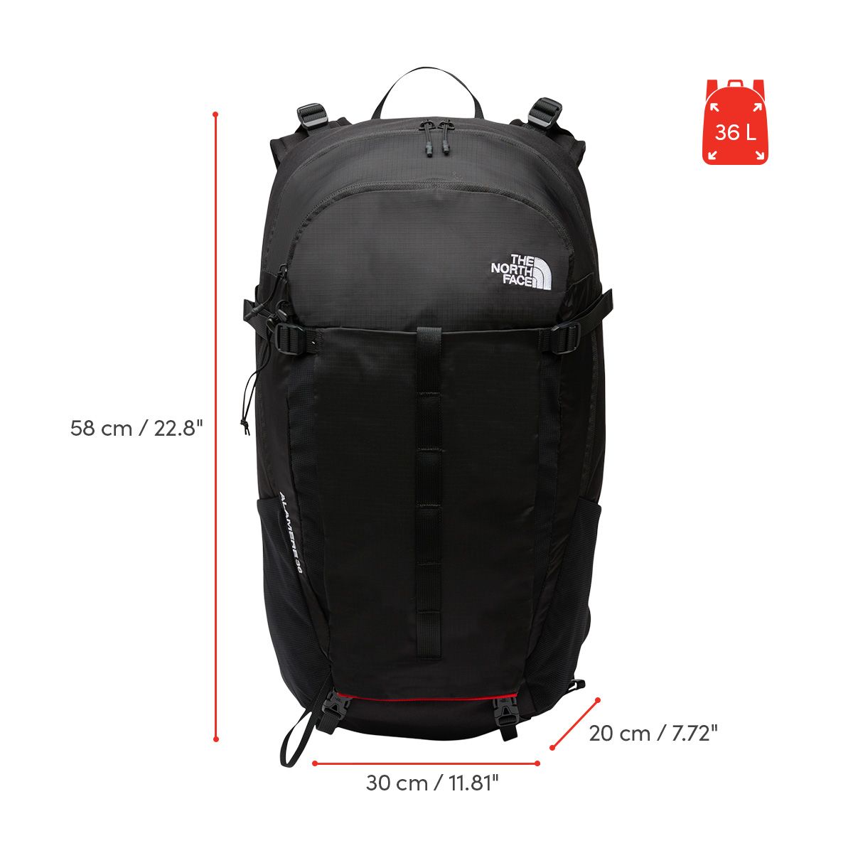 The North Face Basin 36 L Backpack