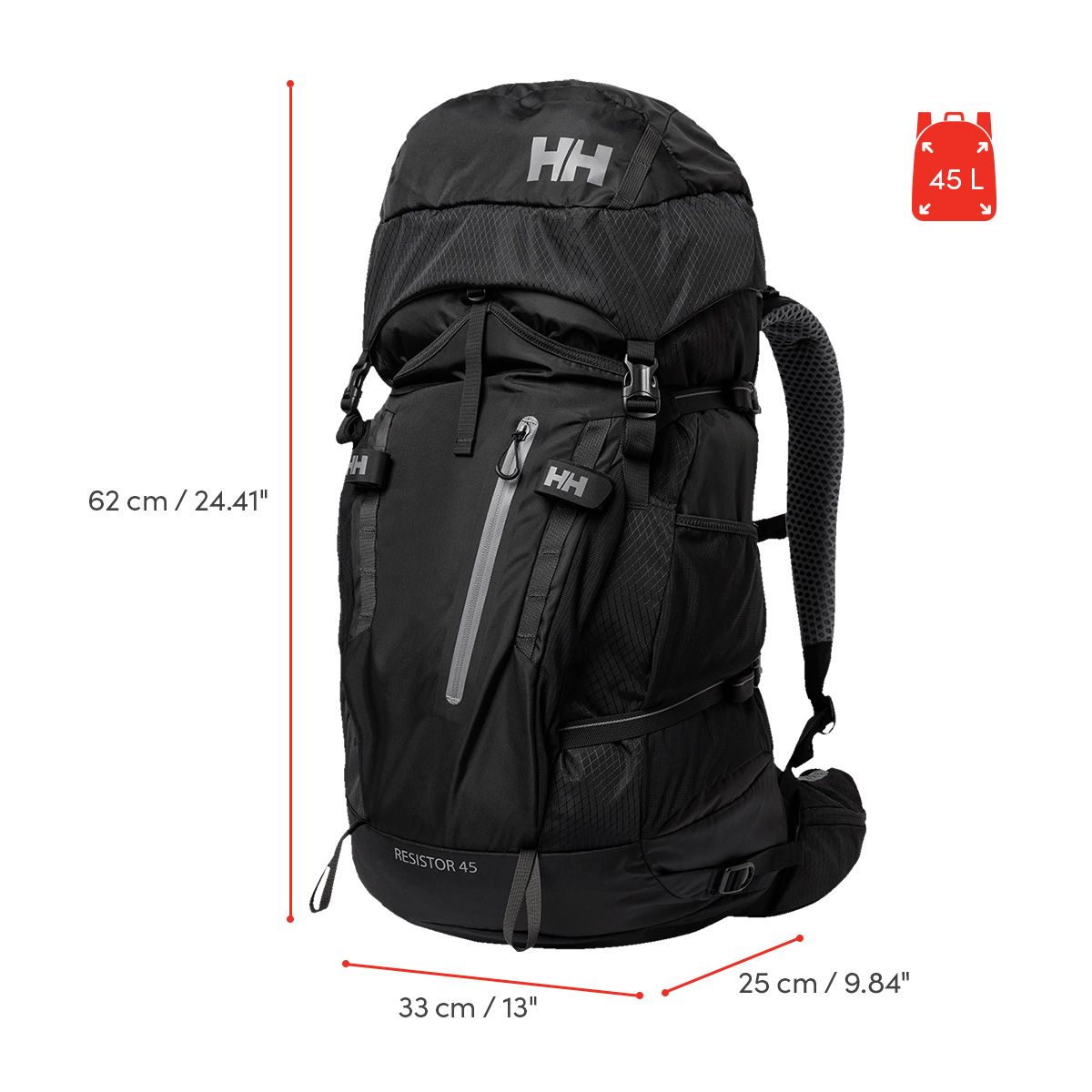 Helly Hansen Resistor 45L Hiking Backpack
