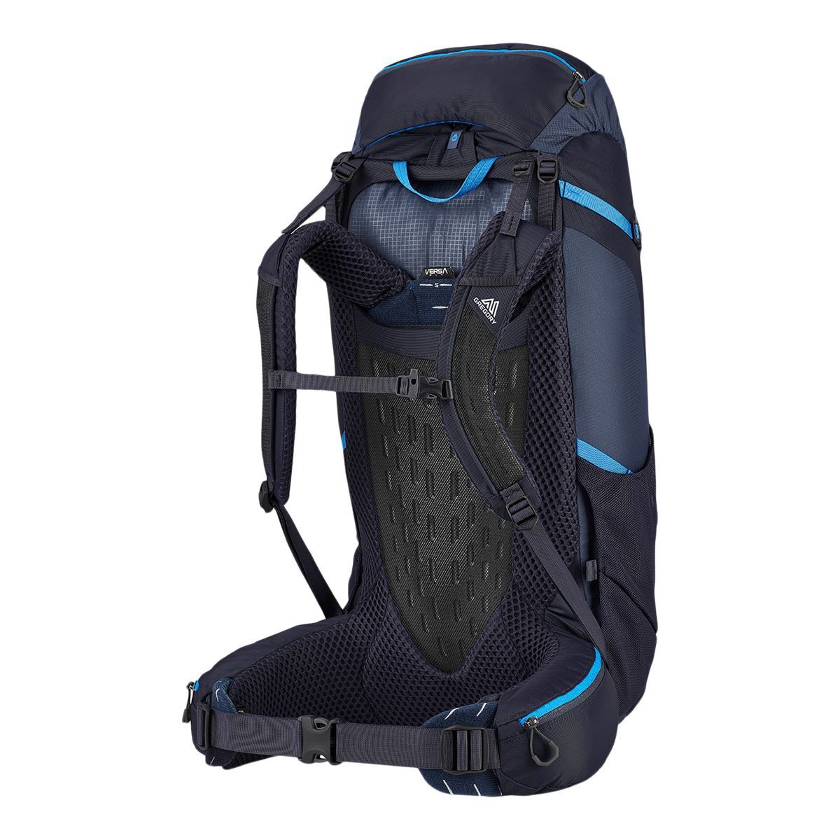 Gregory Stout 70L Backpack Back_Angled_Left