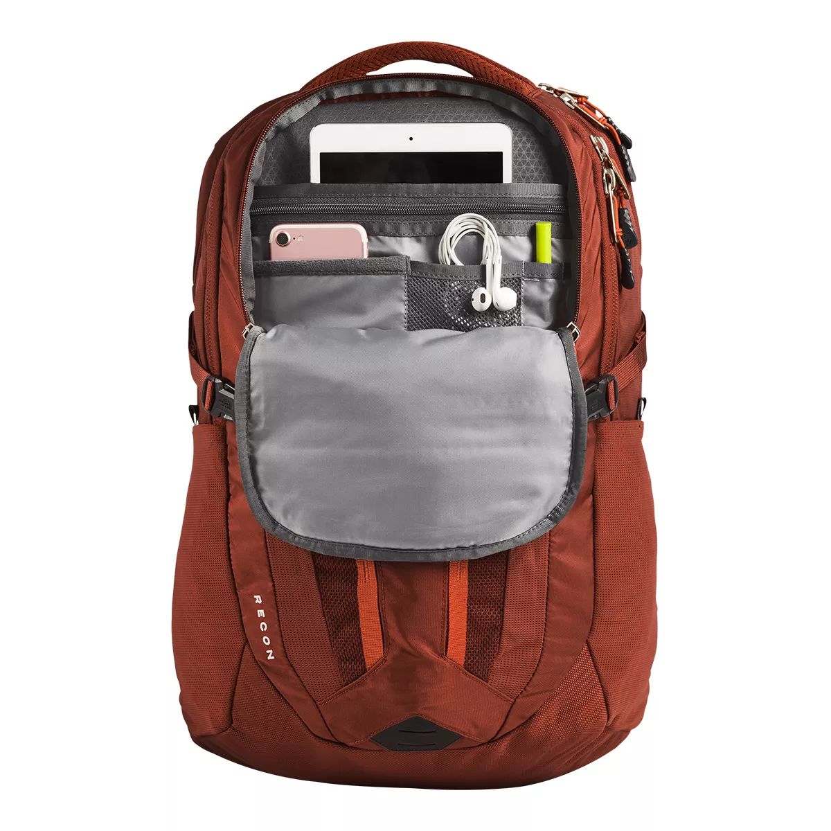 The North Face Recon 30 L Day Pack - TNF Black Front_Flat