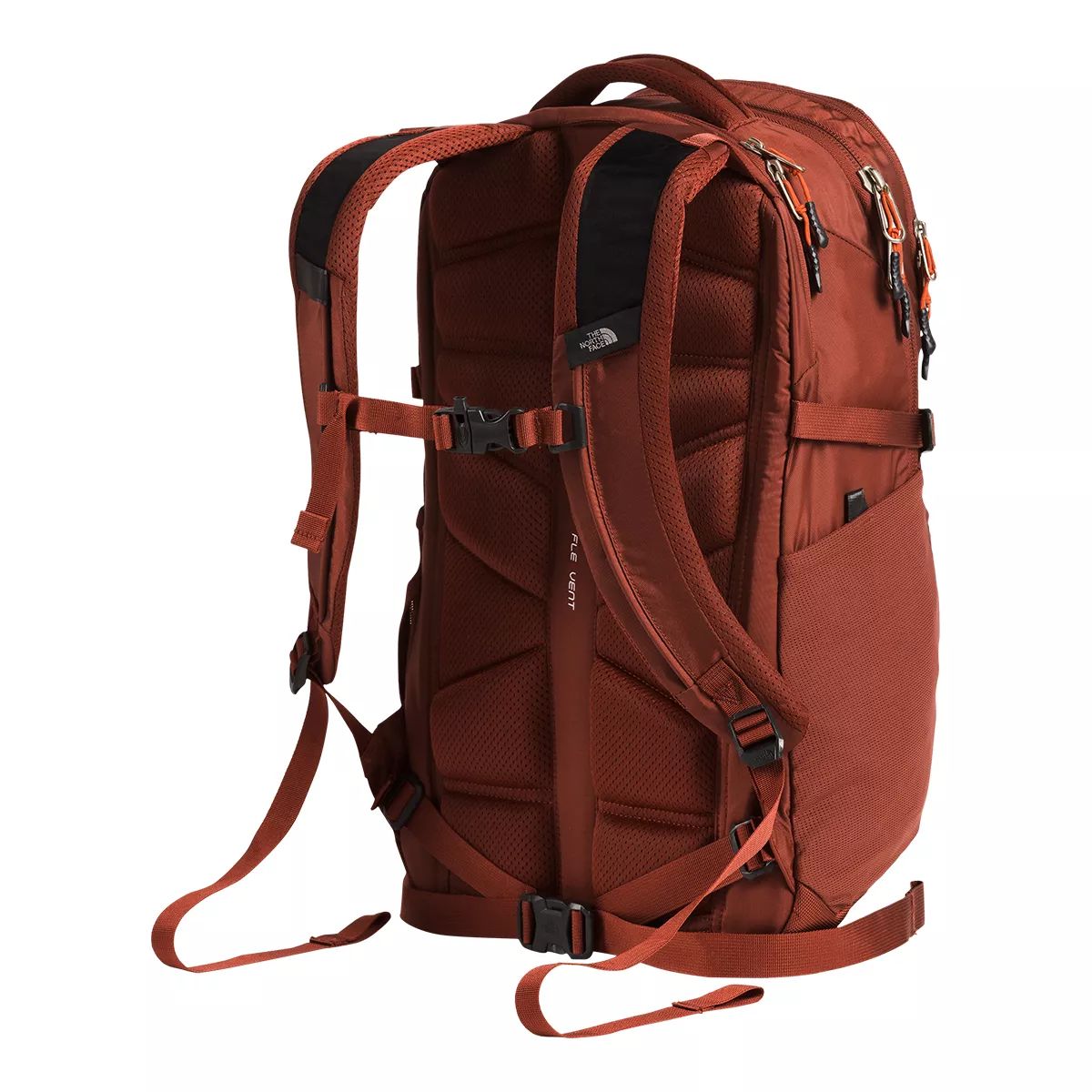 The North Face Recon 30 L Day Pack - TNF Black Back_Angled_Left