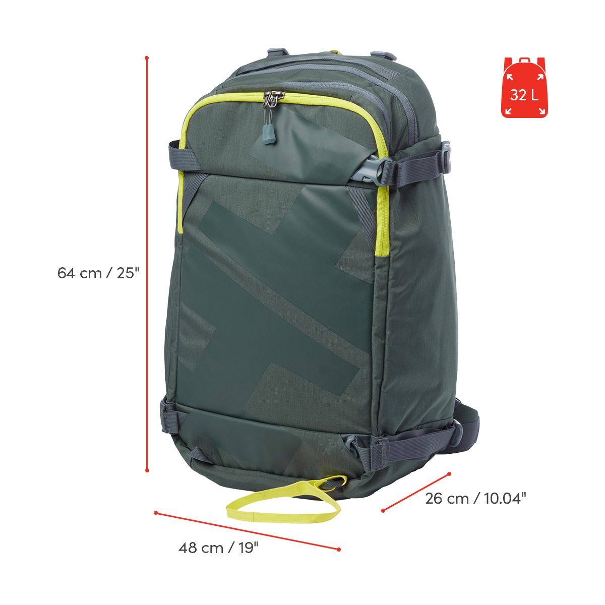 Helly Hansen ULLR RS30 Ski Pack