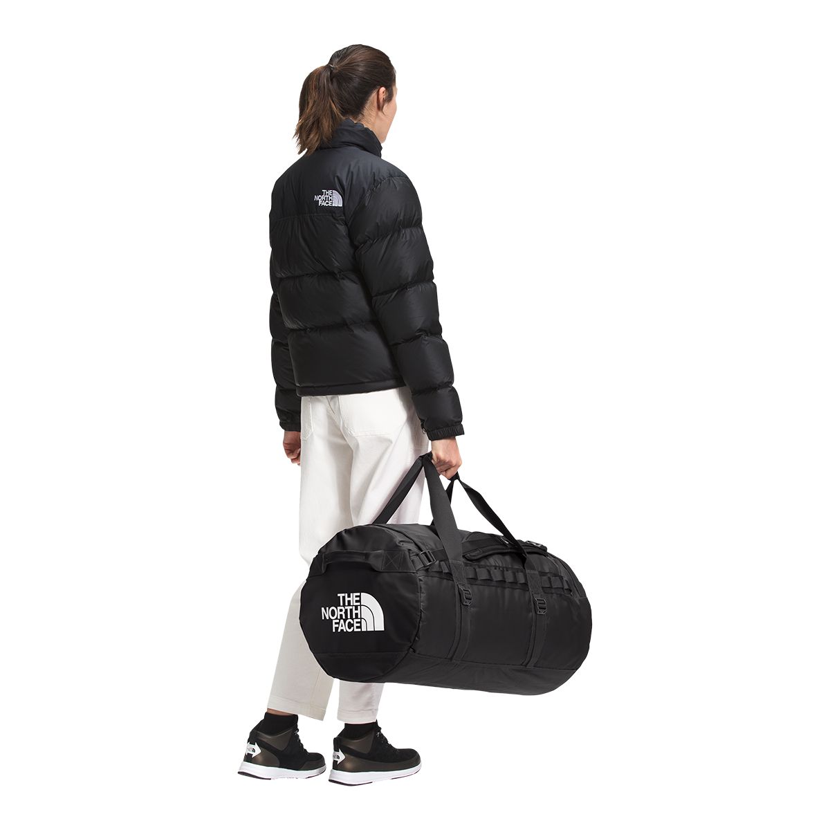 The North Face Base Camp 71L Water Resistant Duffle Bag Atmosphere