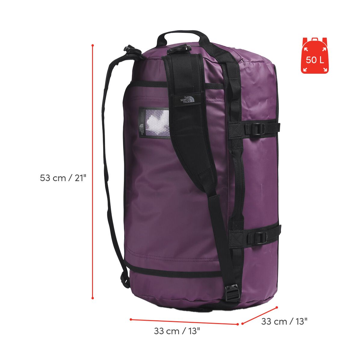 The North Face Base Camp 50L Duffle Bag