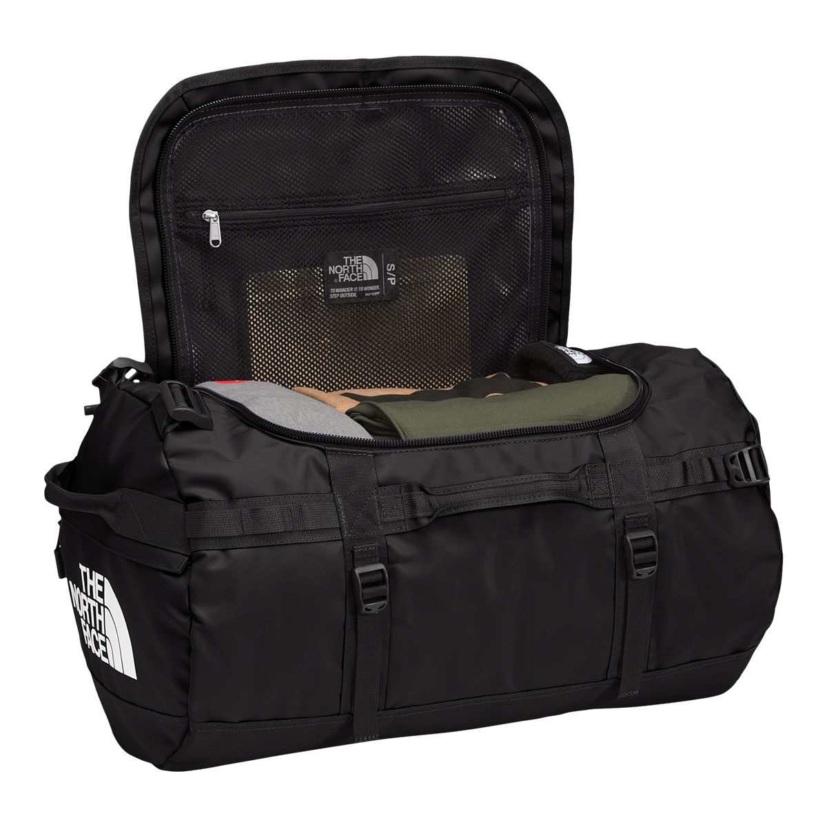 North face outlet 50l duffel