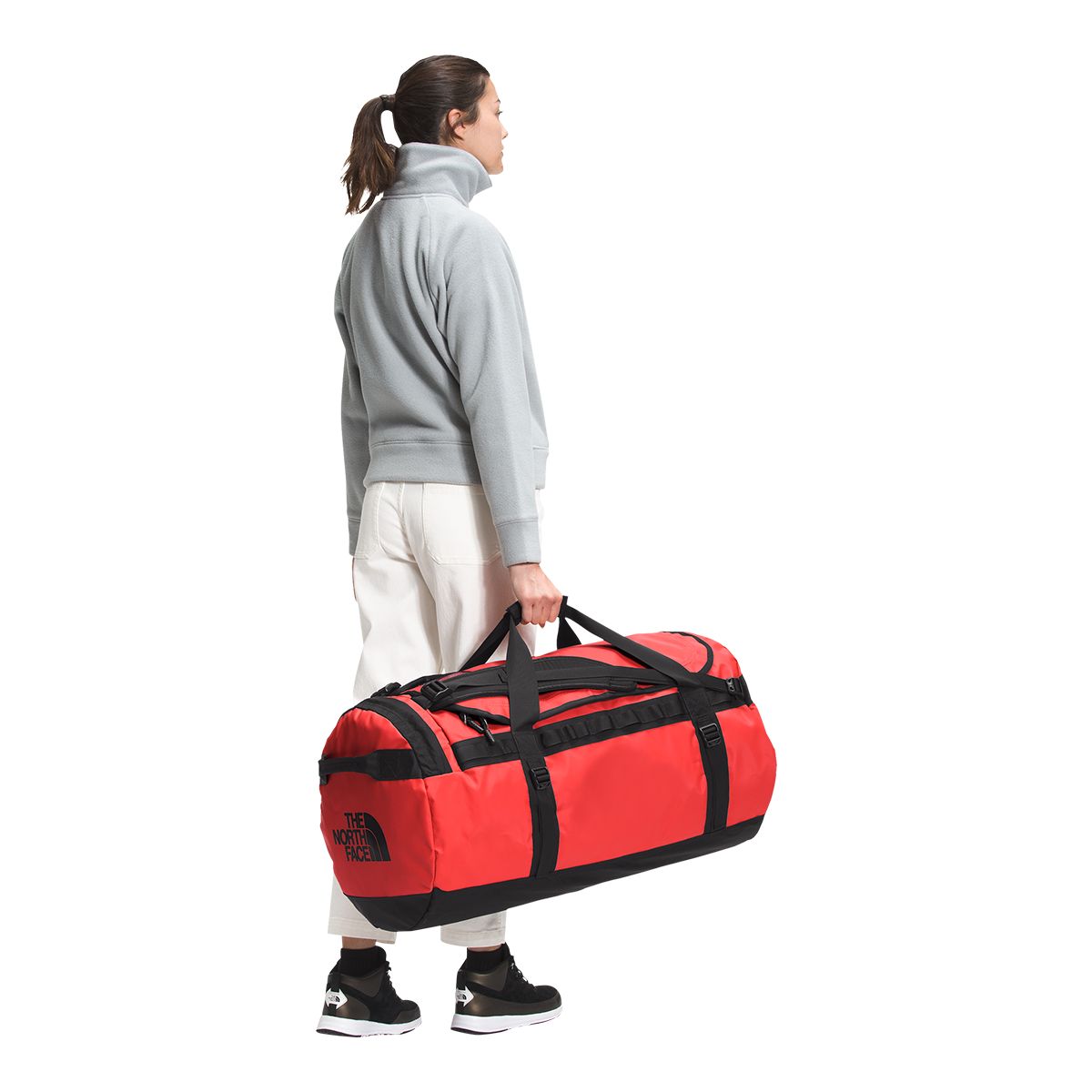 The north face base camp duffel best sale 95l