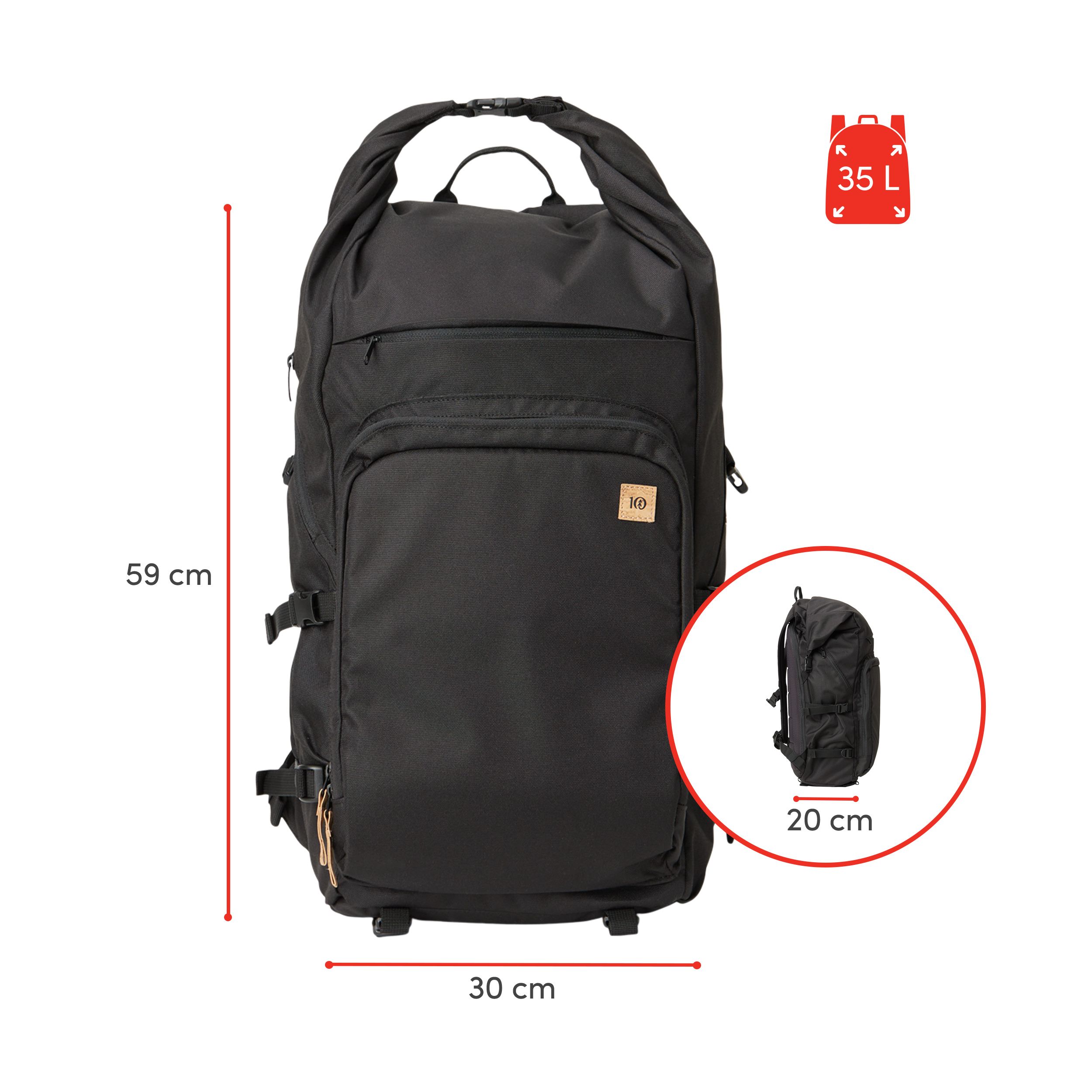 Tentree Mobius Backpack - 35 L
