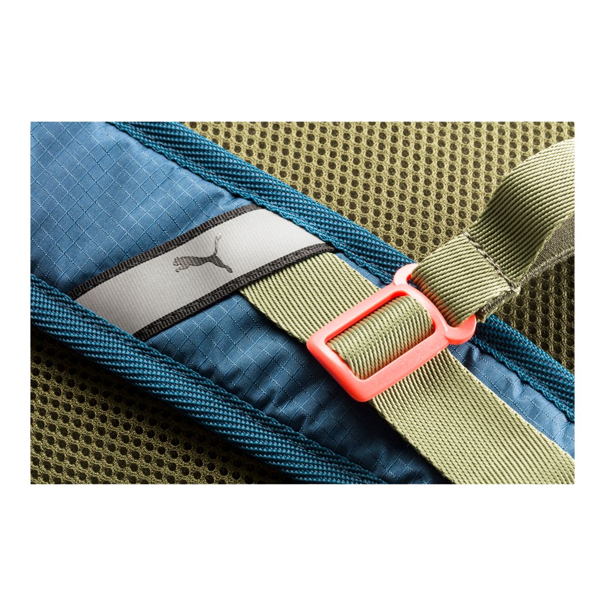 Puma X Helly Hansen Unisex Sportstyle Hiking Backpack CloseUp