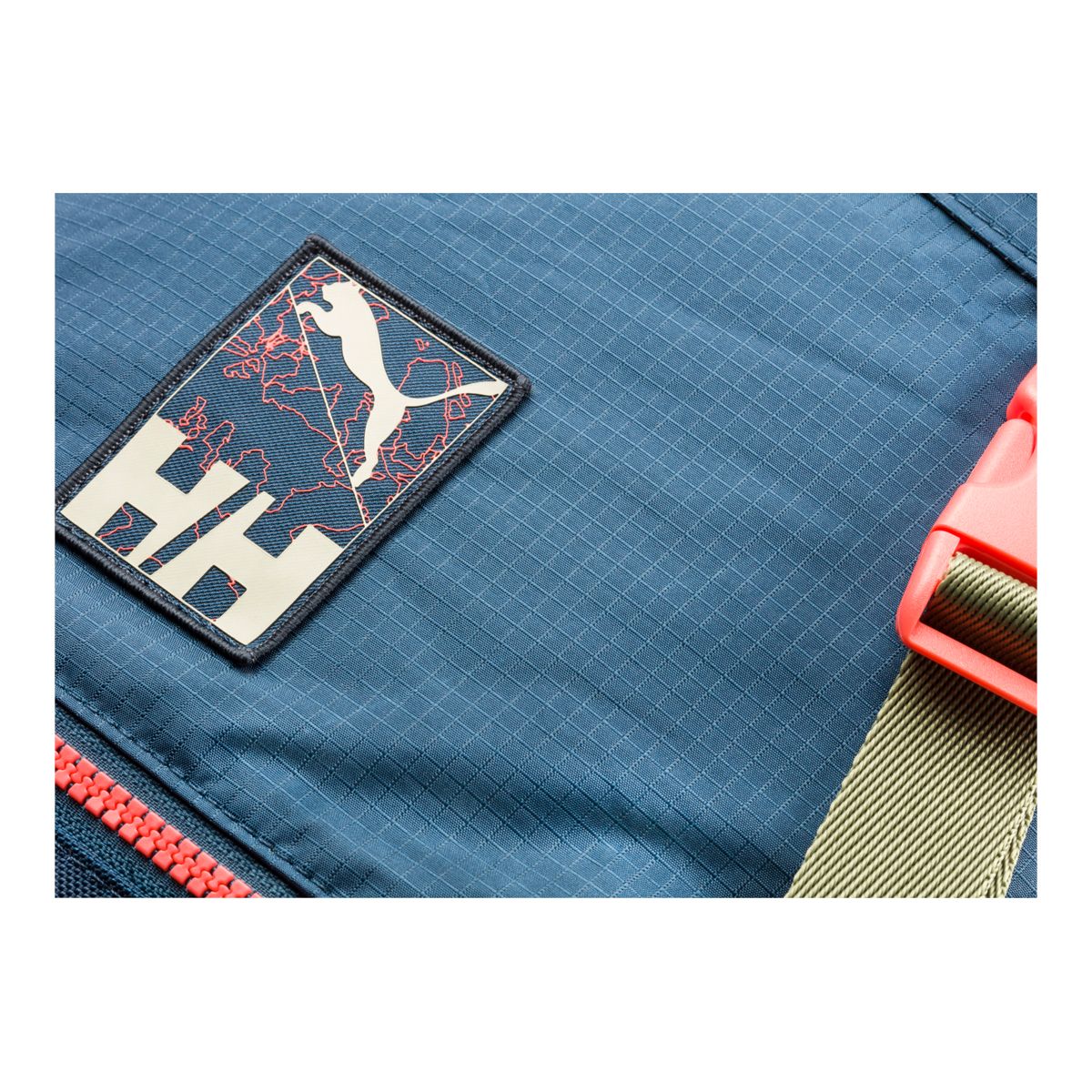 Puma X Helly Hansen Unisex Sportstyle Hiking Backpack CloseUp