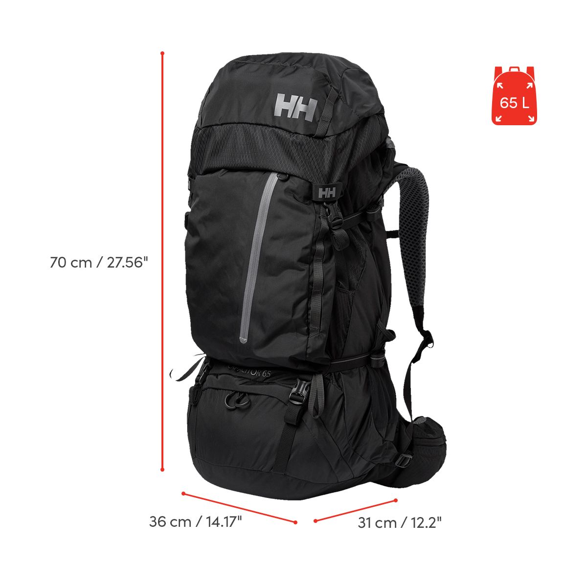 Helly Hansen Capacitor 65 L Backpack