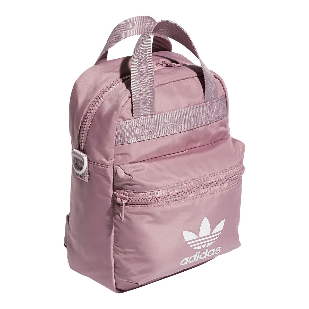 Adidas Unisex Micro 2.0 Mini School Backpack/Bag, Crossbody Front_Angled_Right