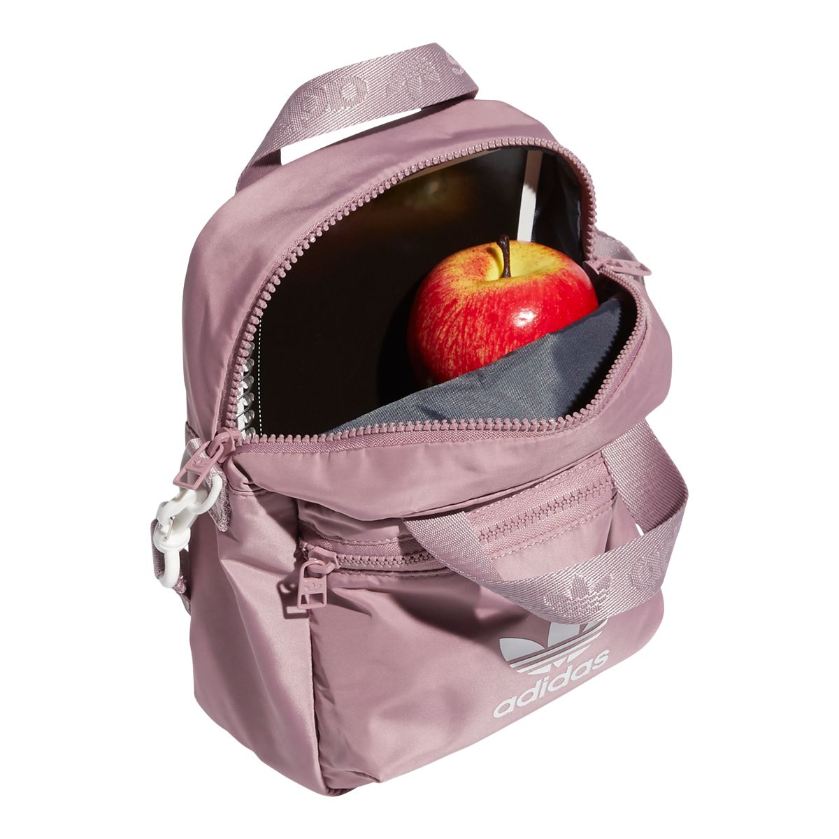 Adidas Unisex Micro 2.0 Mini School Backpack/Bag, Crossbody Overhead_Plunge