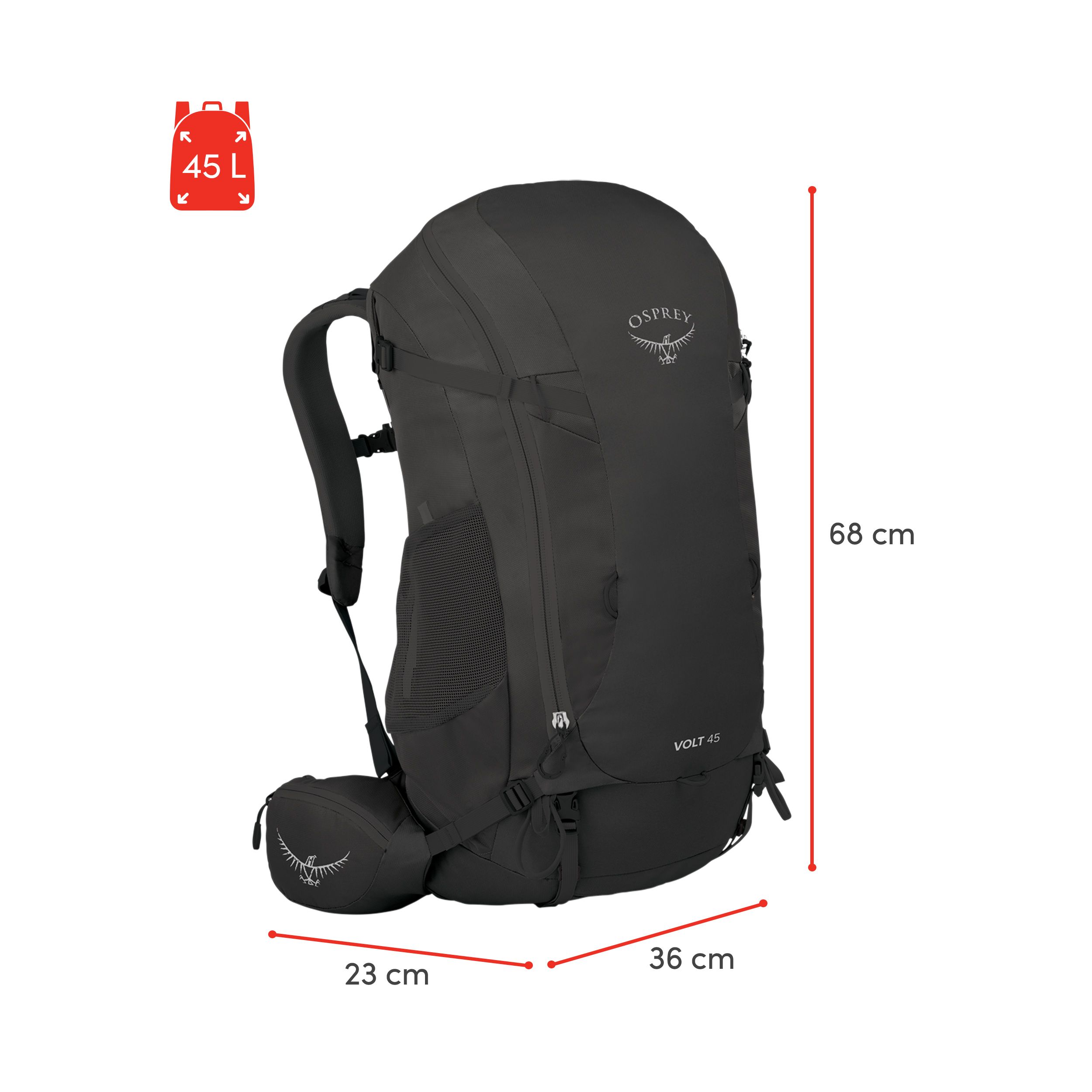 Osprey Volt 45L Backpack SportChek