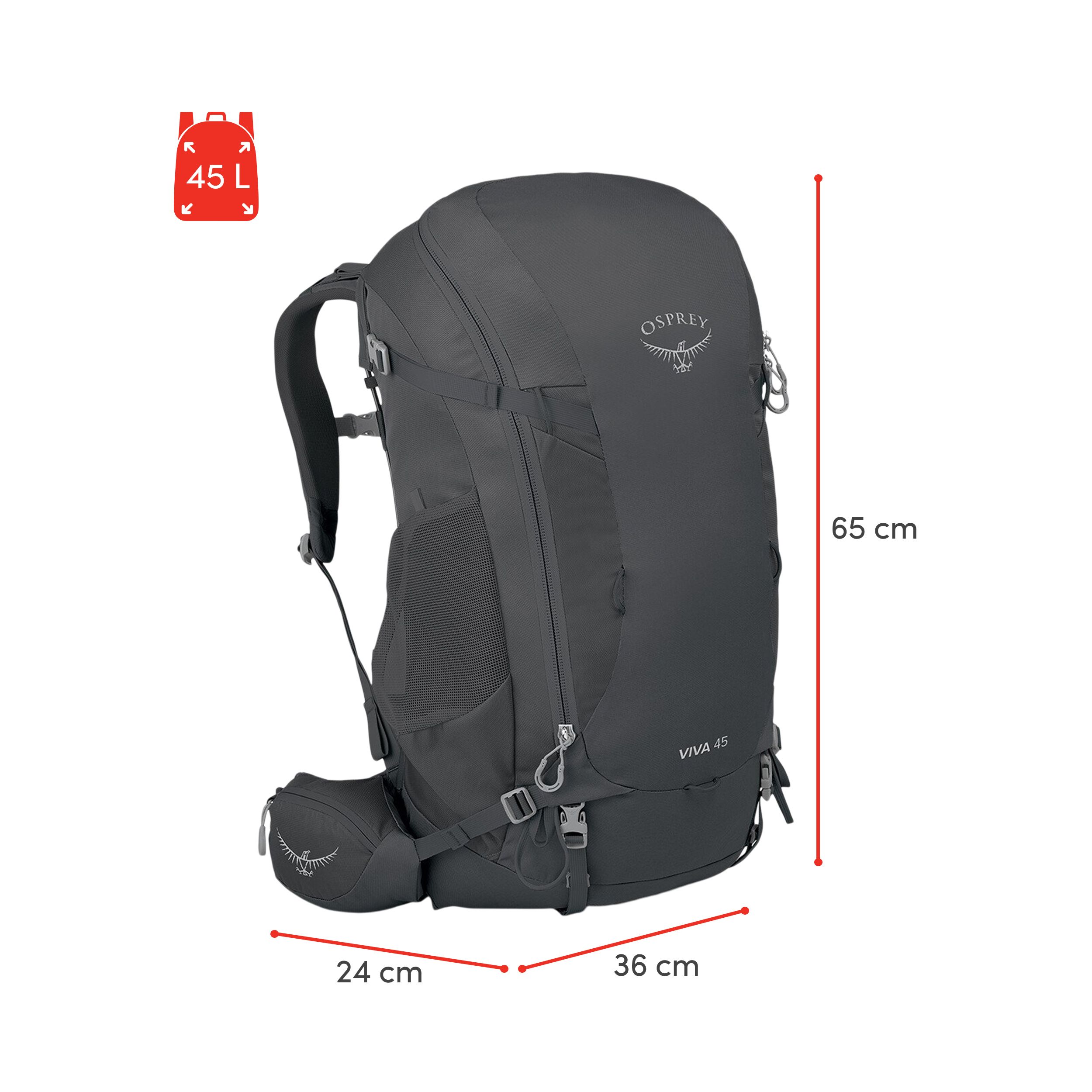 Osprey Viva 45L Backpack SportChek