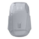 Under Armour Unisex Contain School/Gym Backpack, 34 L, Water Resistant, Laptop Sleeve Front_Flat