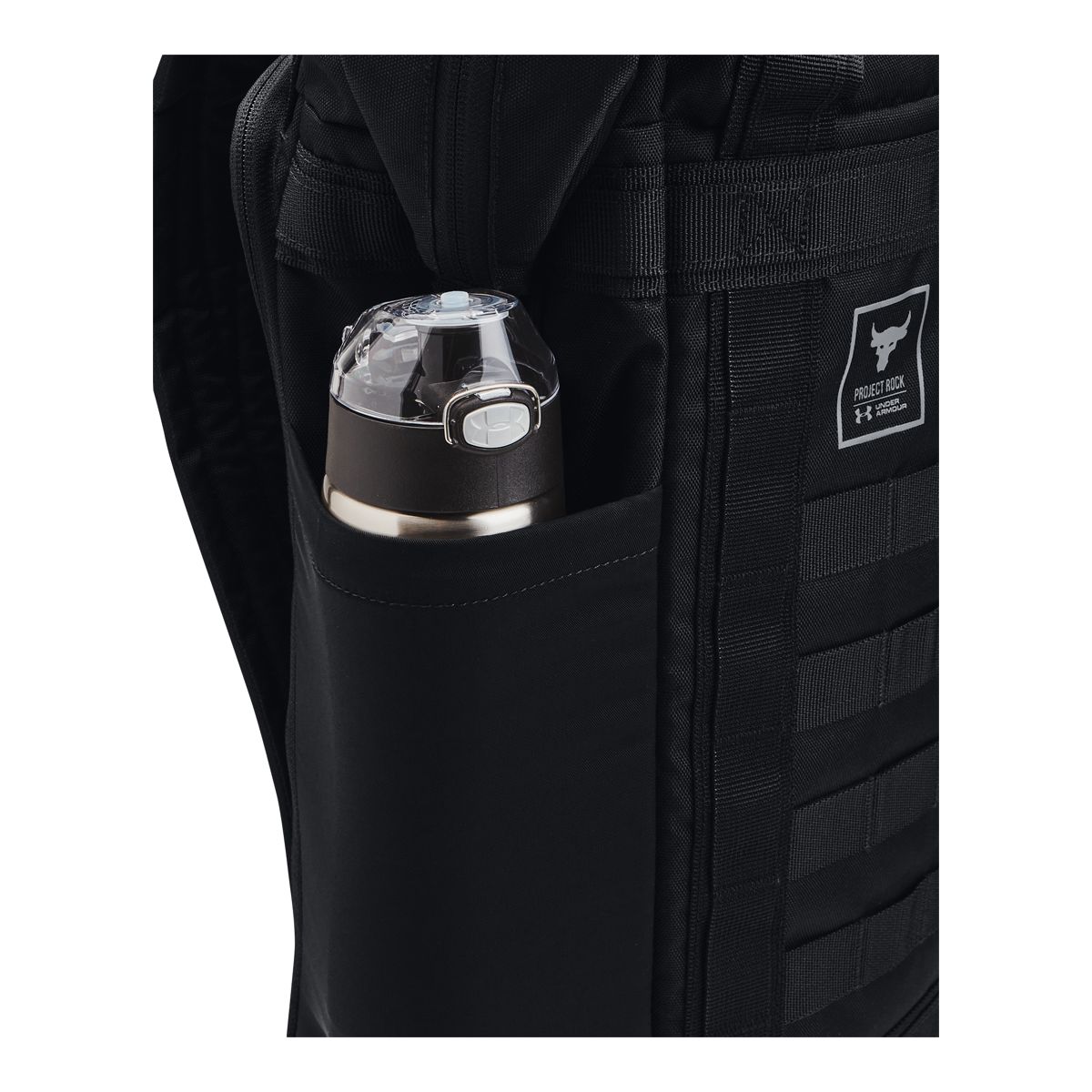 Under Armour Project Rock Box Backpack CloseUp