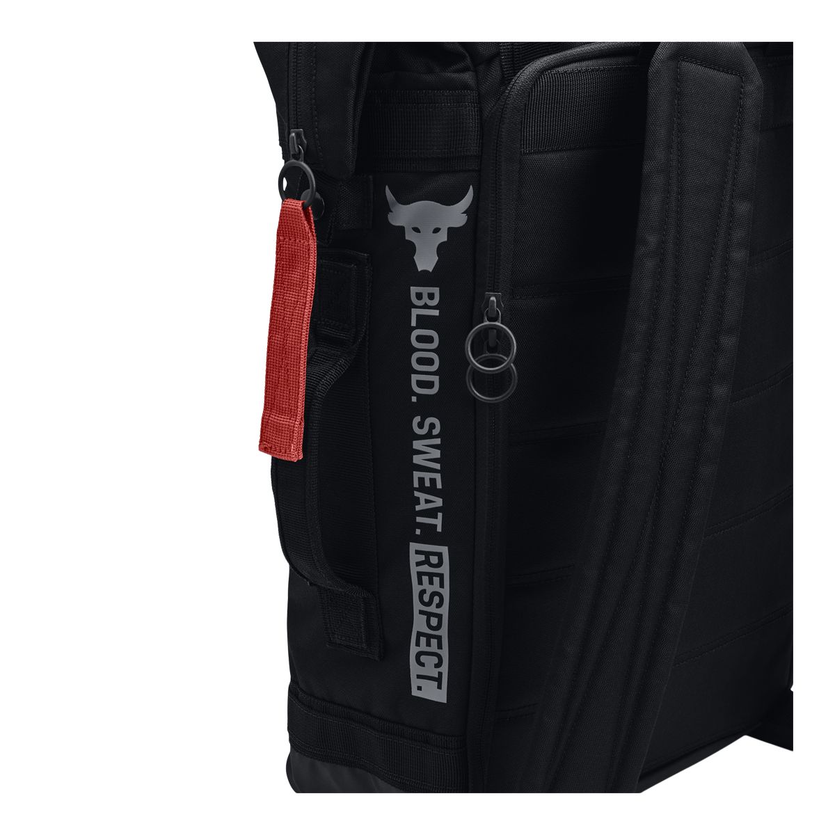 Under Armour Project Rock Box Backpack CloseUp