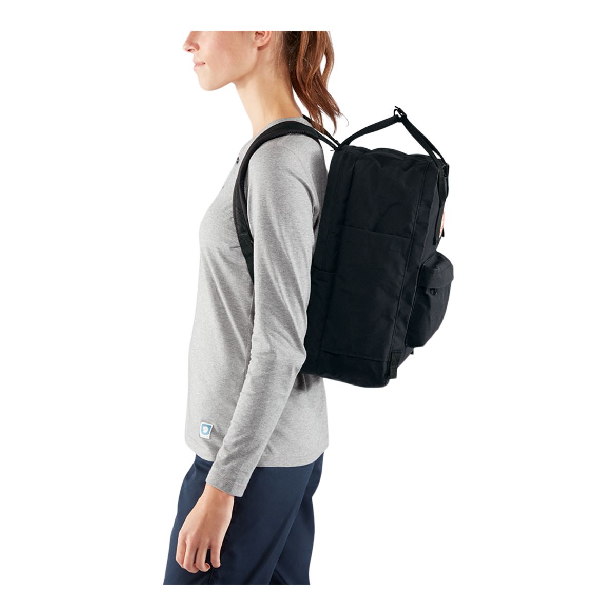 Kanken backpack sport top chek