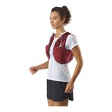 Salomon Women's Active Skin 8 Running Hydration Vest Front_Angled_Left