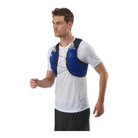 Salomon Active Skin 4 Running Hydration Vest Front_Three_Fourths_Angled_Left