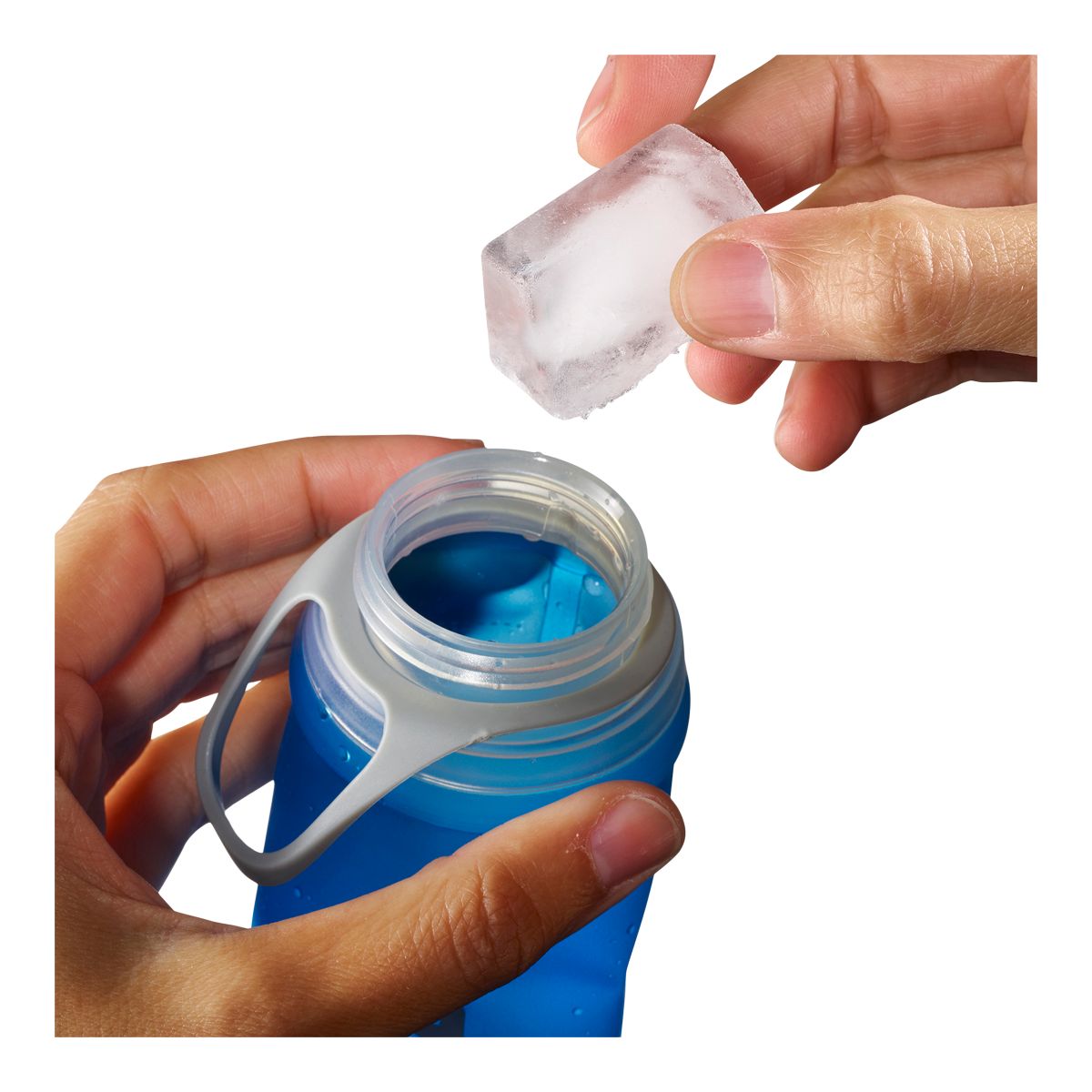 Salomon 490ml Soft Flask XA Filter CloseUp