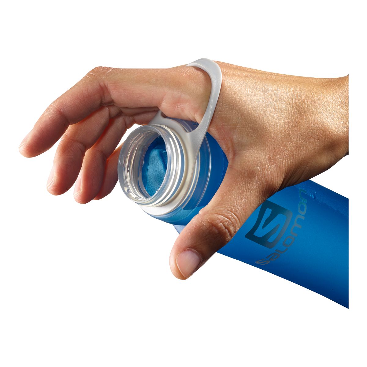 Salomon 490ml Soft Flask XA Filter CloseUp