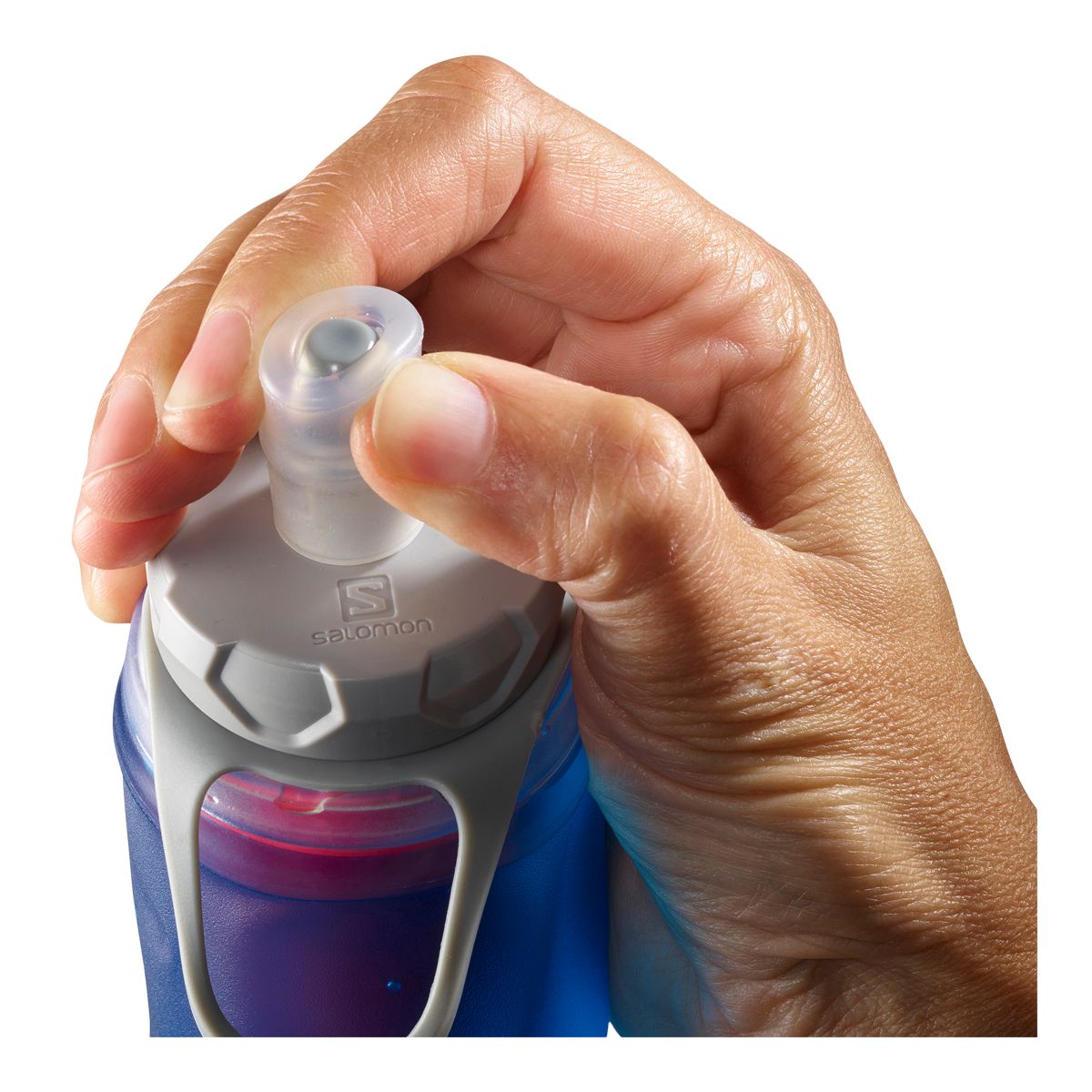 Salomon 490ml Soft Flask XA Filter CloseUp