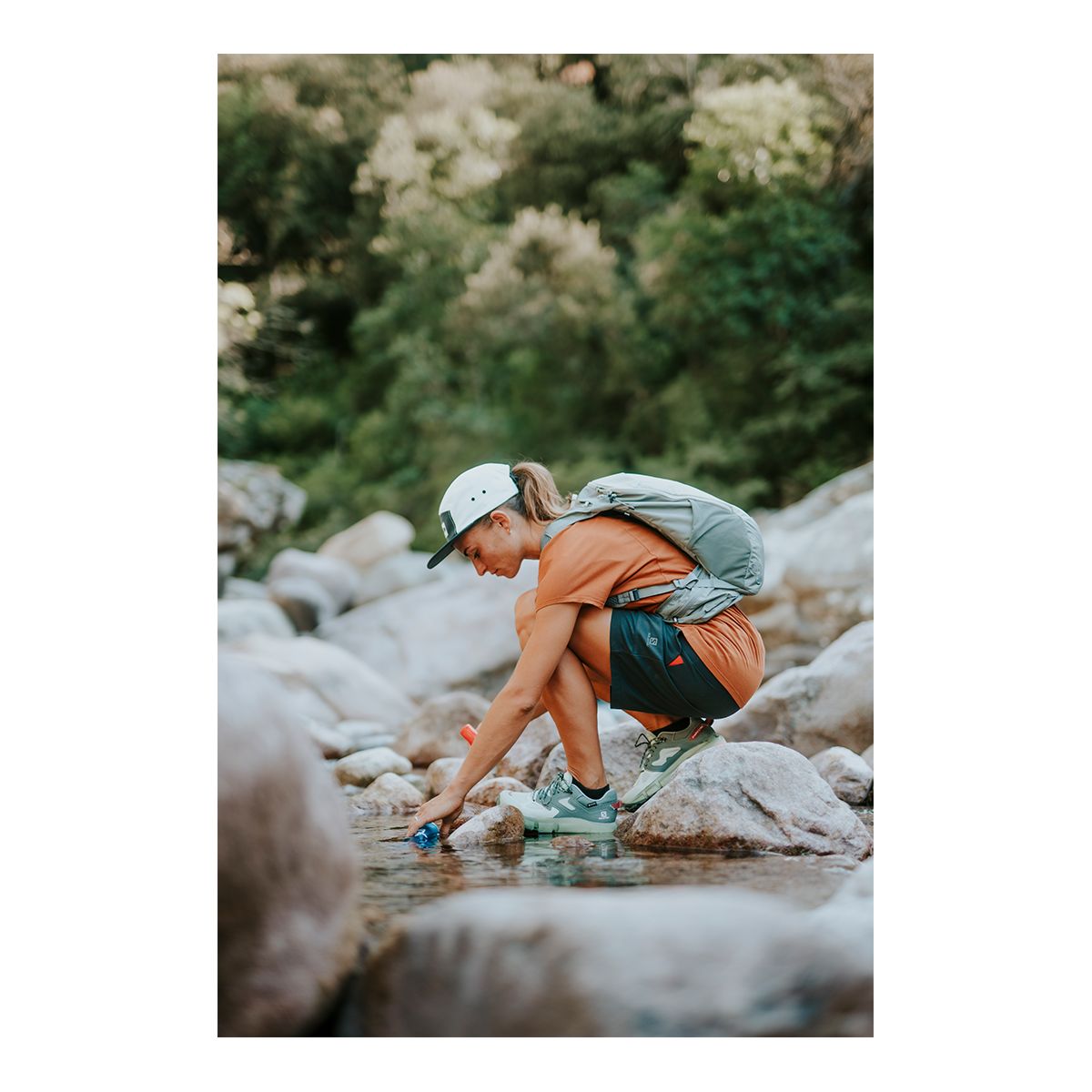 Salomon 490ml Soft Flask XA Filter Composite_or_Mixed