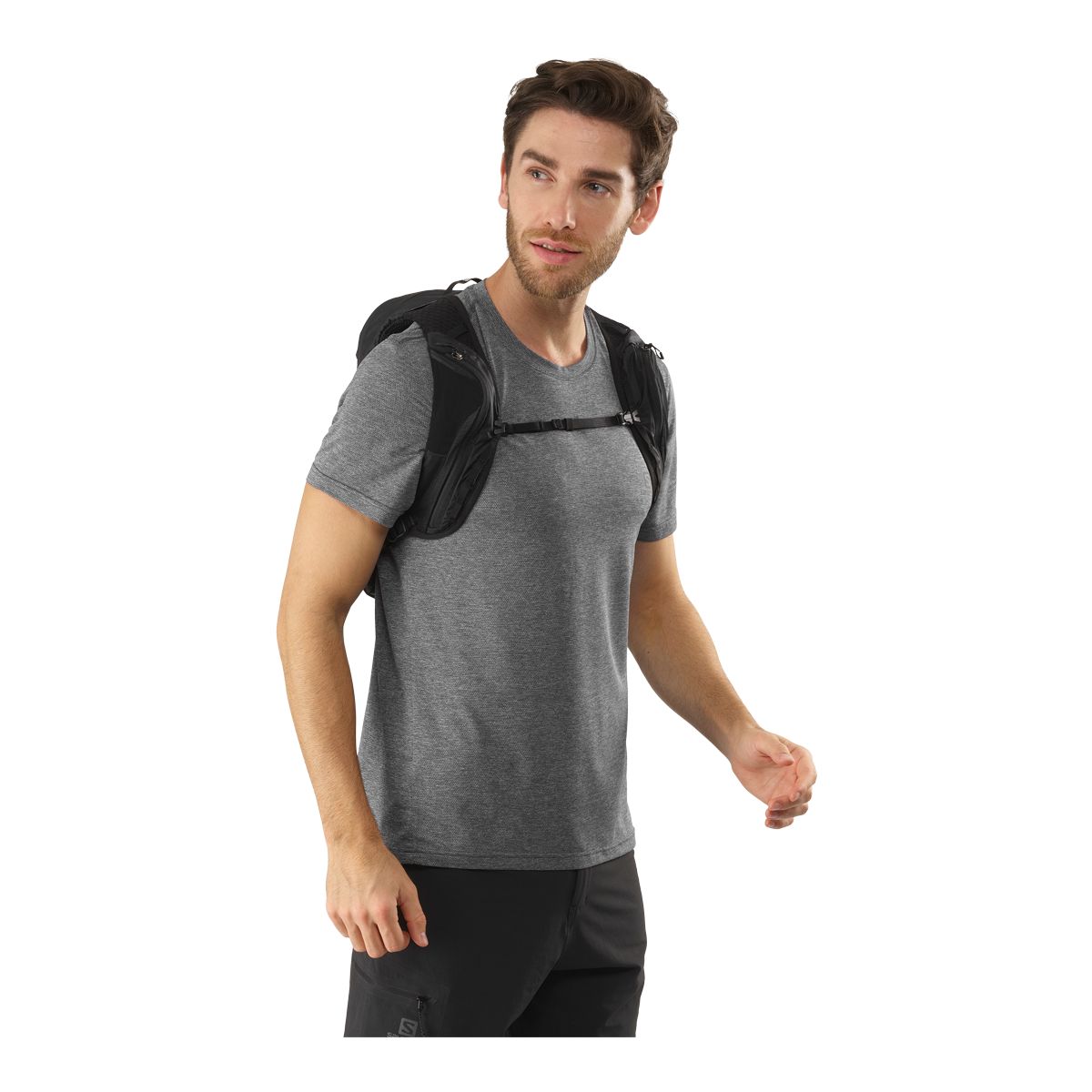Salomon XT 6 Rucksack Back_Angled_Left