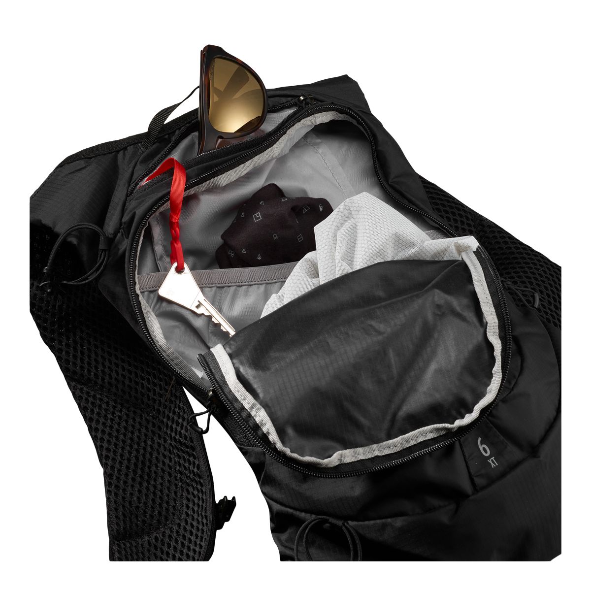 Salomon XT 6 Rucksack CloseUp