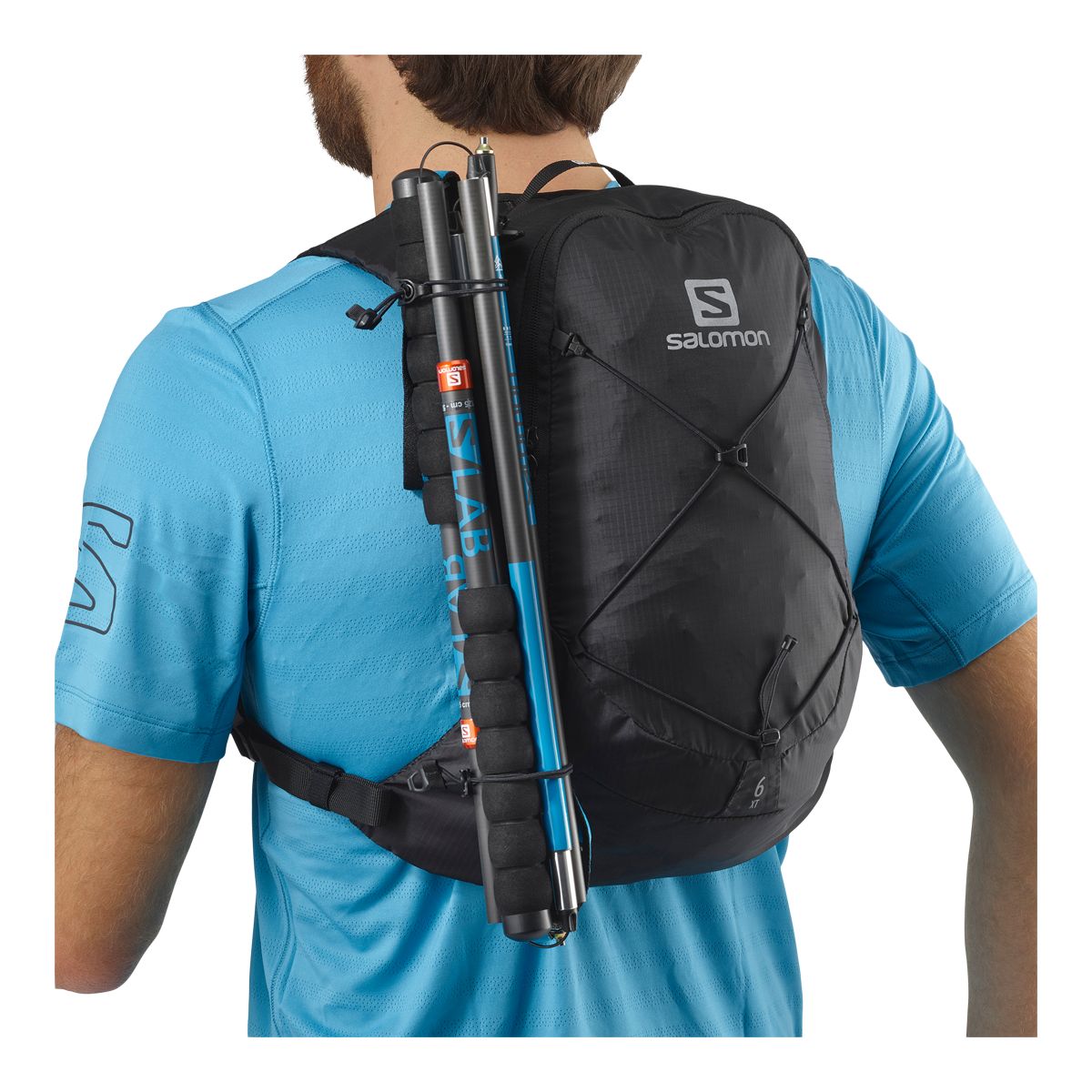 Salomon XT 6 Rucksack Front_Angled_Right