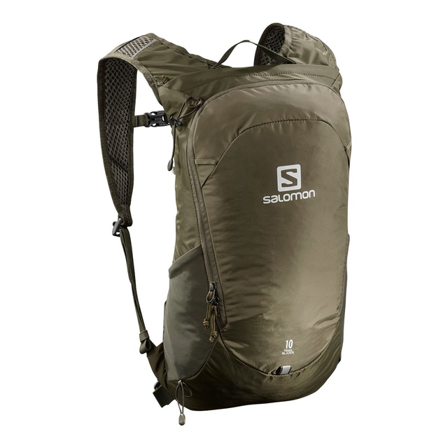 Salomon Trailblazer 10 Daypack Front_Angled_Right