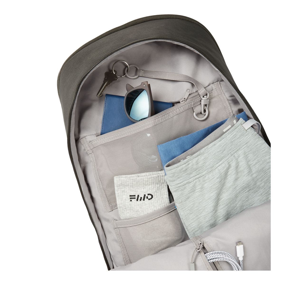 Fwd Unisex 24L Pleated School Backpack