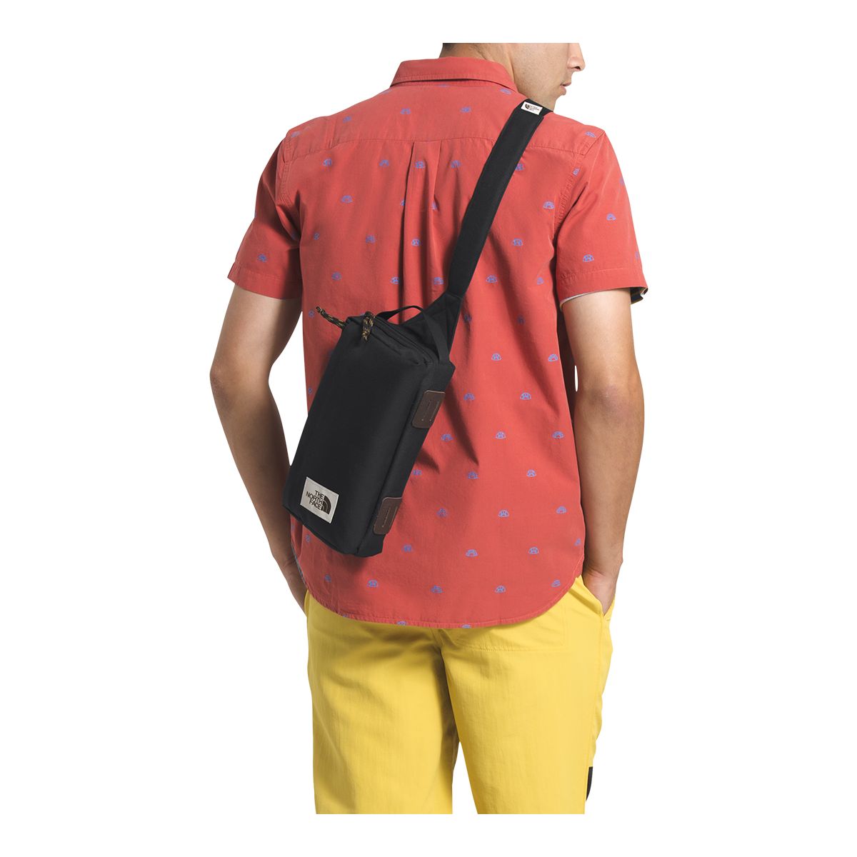 The North Face Field Bag Front_Angled_Left