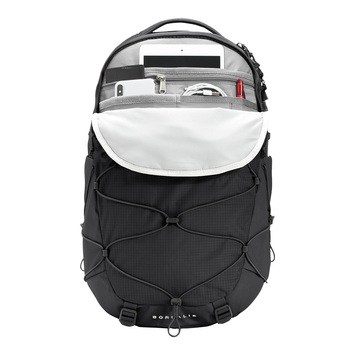 The North Face Women's Borealis 27L Backpack Front_Flat