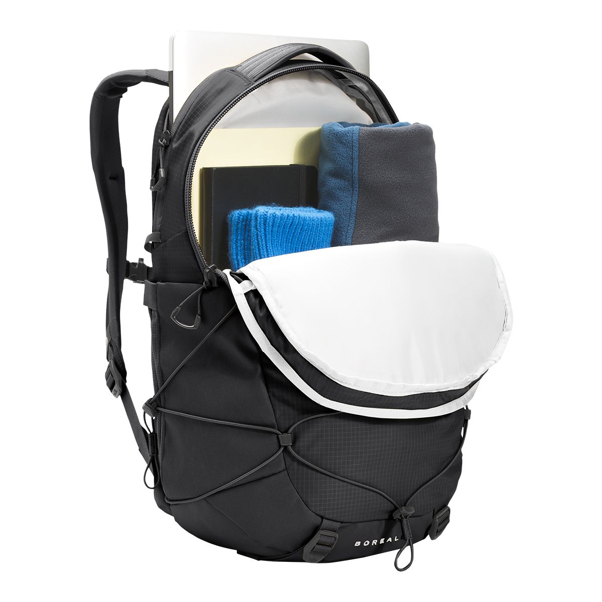 The North Face Women's Borealis 27L Backpack Front_Angled_Right