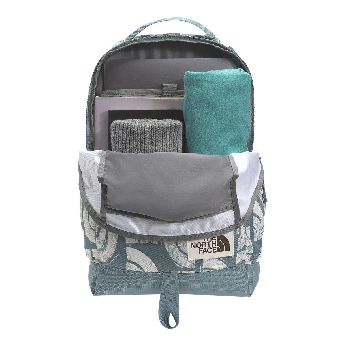 The North Face Daypack Front_Flat