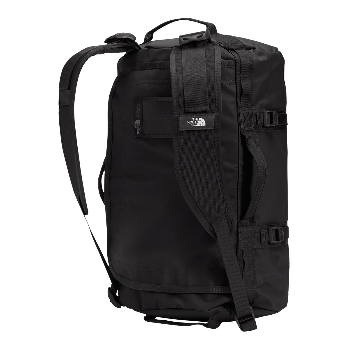 The North Face Base Camp 31L small duffel bag in black