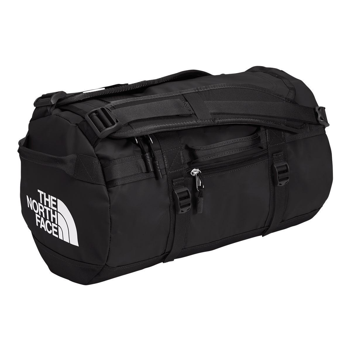 The North Face Base Camp 31L small duffel bag in black