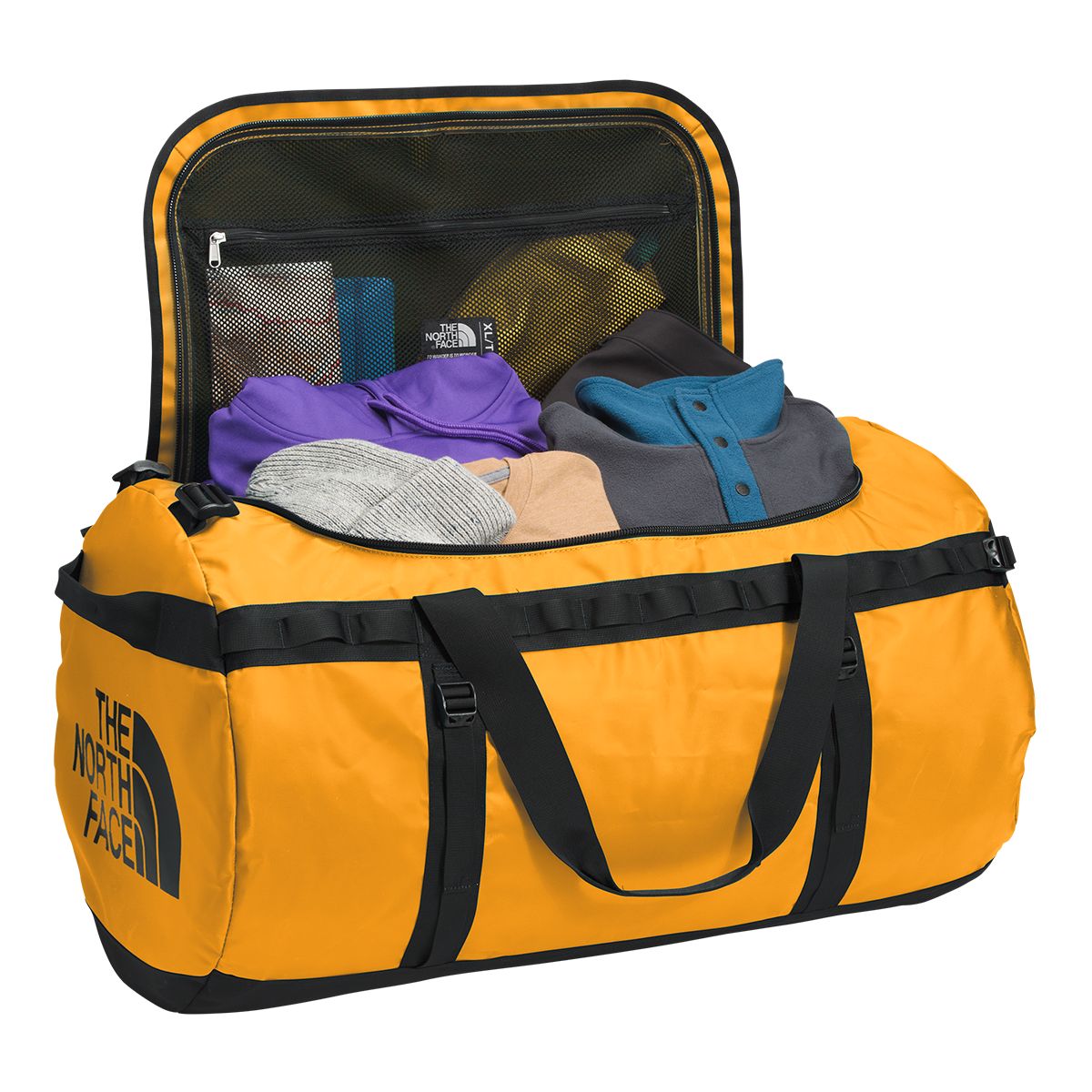 north face extra large duffel bag