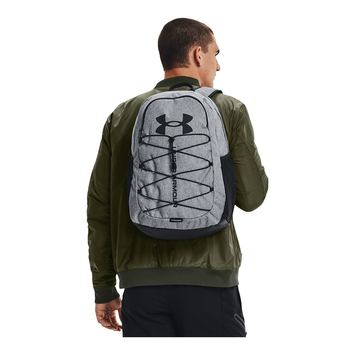 Under Armour YA Hustle Sport Backpack