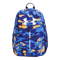 Under Armour YA Hustle Sport Backpack Front_Flat