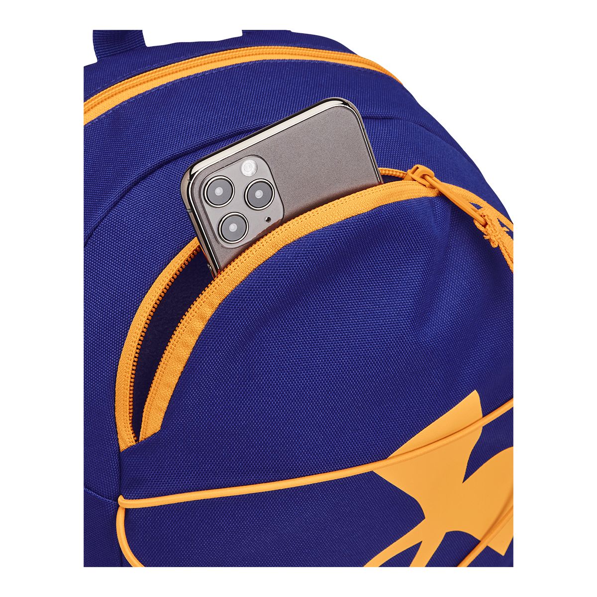 UA B HUSTLE PLAY 14L BACKPACK (622) BLU