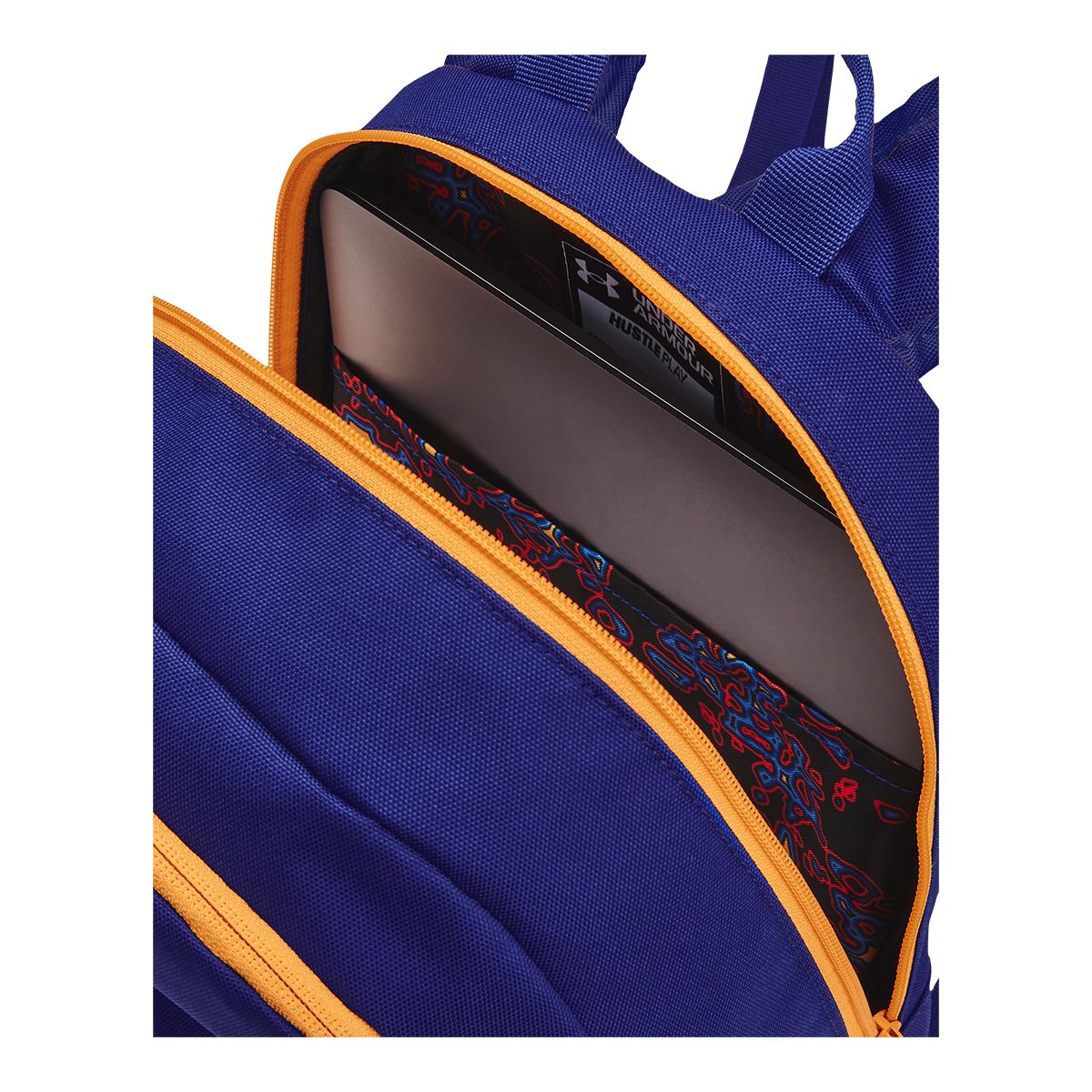 UA B HUSTLE PLAY 14L BACKPACK (622) BLU