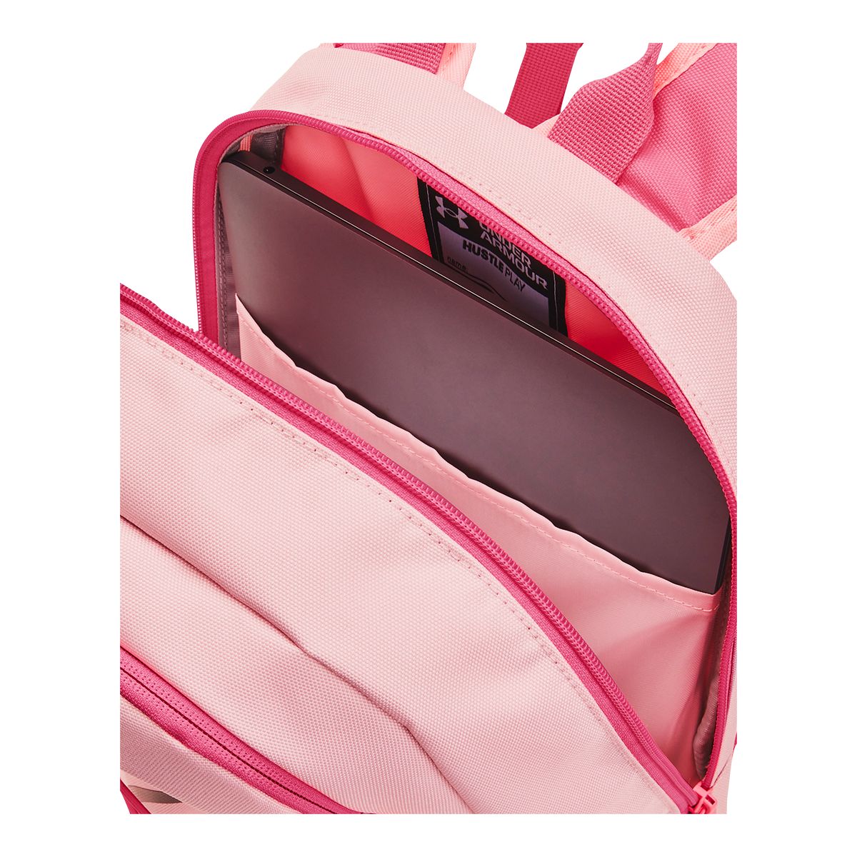 UA B HUSTLE PLAY 14L BACKPACK (622) BLU