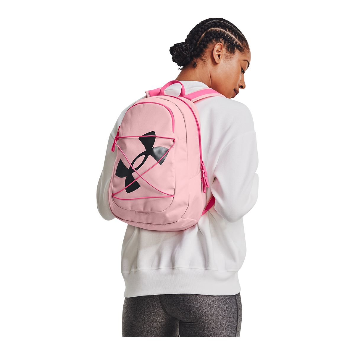 UA B HUSTLE PLAY 14L BACKPACK (622) BLU